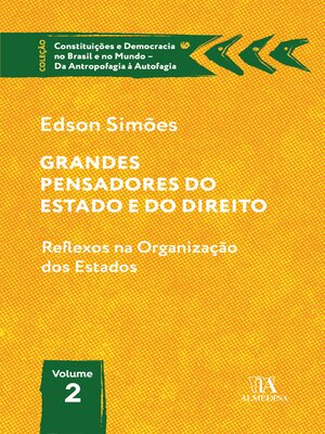 cover image of Grandes Pensadores do Estado e do Direito